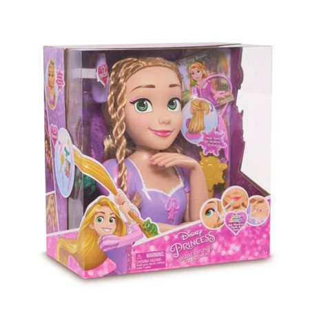 Bambola da Pettinare Disney Princess Rapunzel Princesses Disney Rapunzel (13 pcs)