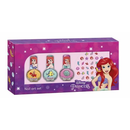 Set dei Manicure Disney Princess 4 Pezzi