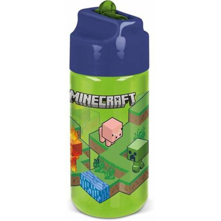 Bottiglia Minecraft 430 ml Per bambini