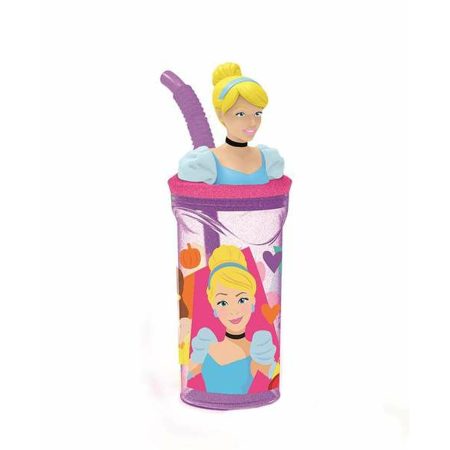 Bottiglia d'acqua Disney Princess Plastica 360 ml