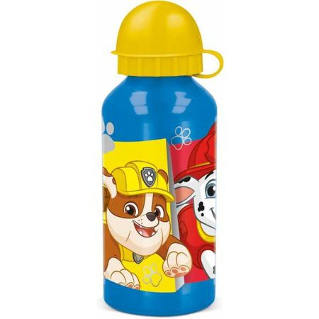 Bottiglia The Paw Patrol Pup Power 400 ml Per bambini Silicone Alluminio