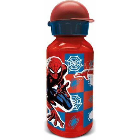 Bottiglia Spider-Man Arachnid Grid  370 ml Per bambini Alluminio