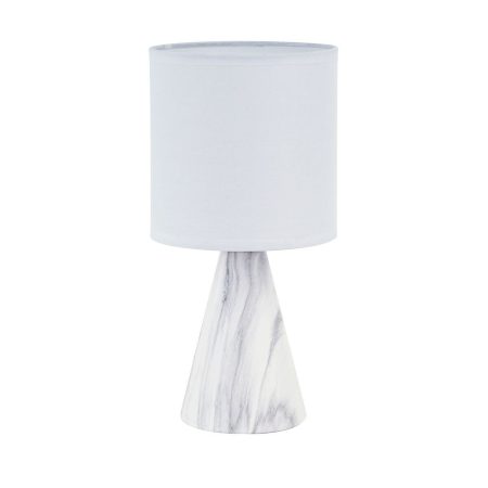 Lampada da tavolo Versa Bianco Ceramica 12