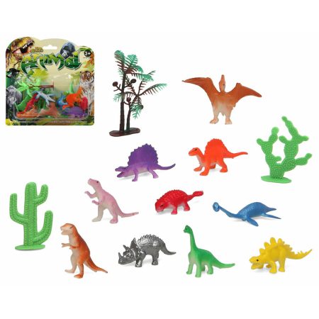 Set Dinosauri 13 Pezzi 20 x 14 x 10 cm