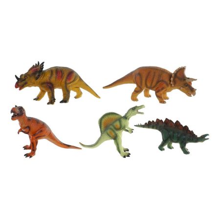 Dinosauro DKD Home Decor 6 Unità 48 x 23 x 34