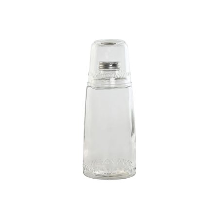 Bottiglia d'acqua Home ESPRIT Trasparente Cristallo 240 ml 1 L