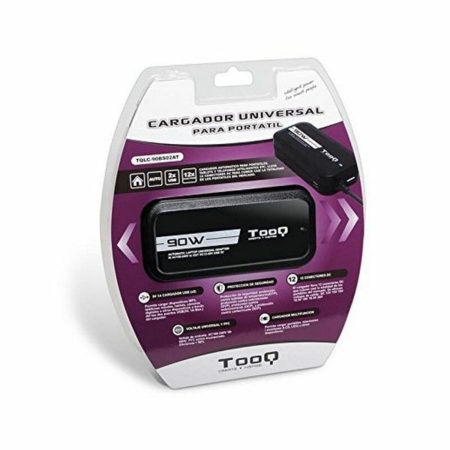 Caricabatterie Portatile TooQ TQLC-90BS02AT 90 W 90W (Ricondizionati A)