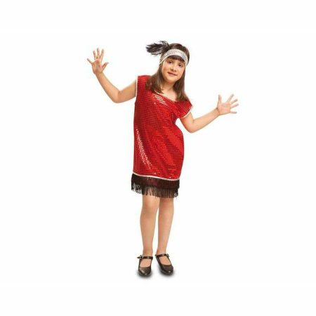 Costume per Bambini My Other Me Rosso Charleston