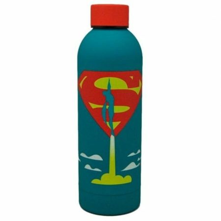 Bottiglia d'acqua Superman Acciaio inossidabile 700 ml