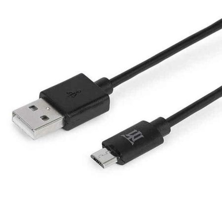 Cavo da USB a micro USB Maillon Technologique MTBMUB241 Nero 1 m (1 m)