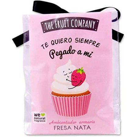Deodorante per Ambienti The Fruit Company Fragola Armadi (13 g) Made in Italy Global Shipping