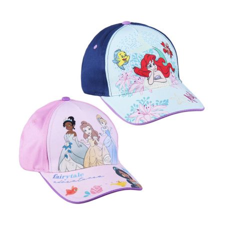 Cappellino per Bambini Disney Princess Azzurro (53 cm)