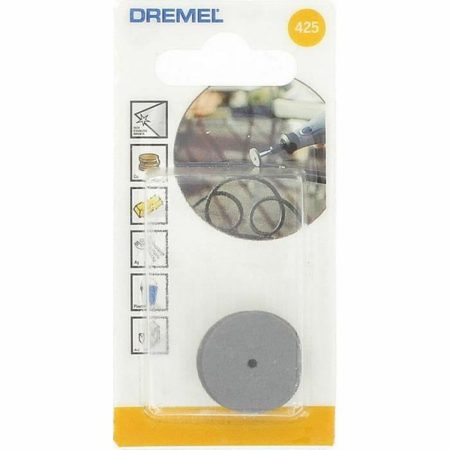 Disco di lucidatura Dremel 425 (4 Unità) Made in Italy Global Shipping