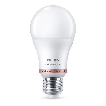 Lampadina LED Philips Wiz Standard Bianco F 8 W E27 806 lm (2700-6500 K) Made in Italy Global Shipping