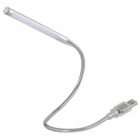 Lampada LED USB Hama Technics Policarbonato (Ricondizionati A+) Made in Italy Global Shipping