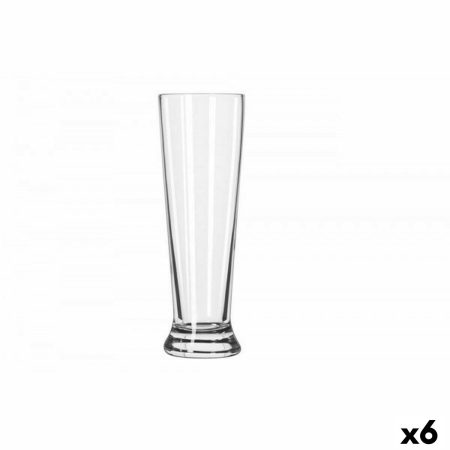 Bicchieri da Birra Crisal Principe 300 ml (6 Unità)