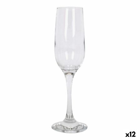 Set di Bicchieri Santa Clara Champagne 215 ml 2 Pezzi (12 Unità)