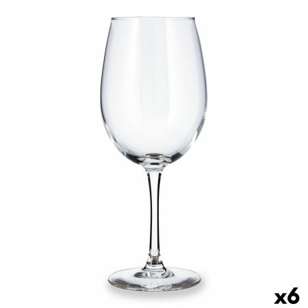 Calice per vino Luminarc Duero Trasparente Vetro (580 ml) (6 Unità)