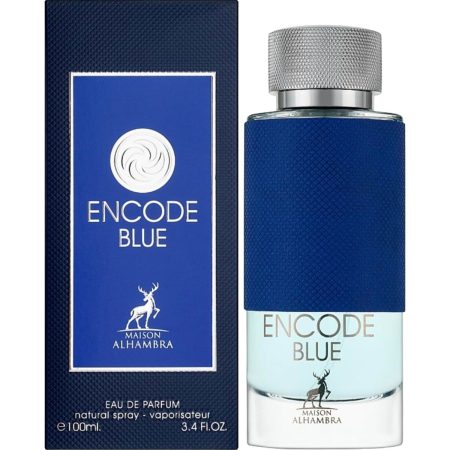 Profumo Uomo Maison Alhambra EDP Encode Blue 100 ml