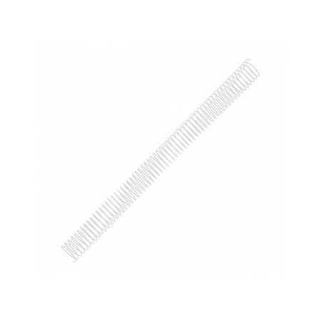 Spirali per Rilegatura Fellowes 100 Unità Bianco Metallo Ø 24 mm