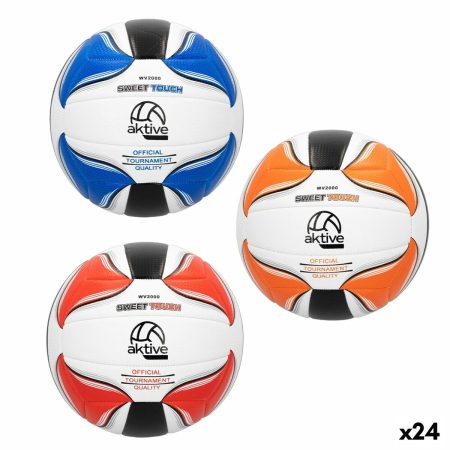 Pallone da Pallavolo Aktive PVC (24 Unità)