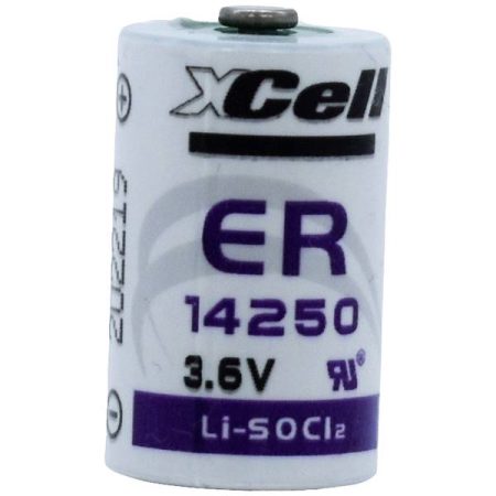XCell ER14250 Batteria speciale 1/2 AA Litio 3.6 V 1200 mAh 1 pz.