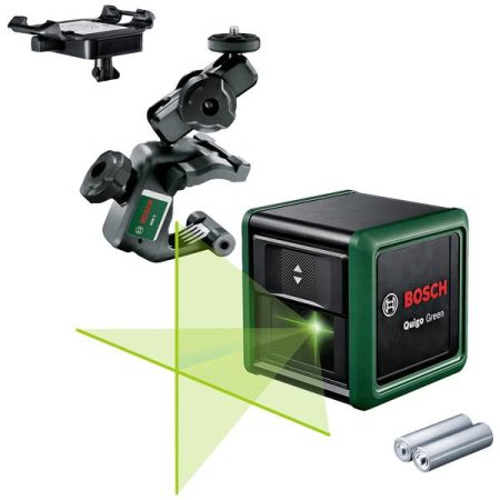 Bosch Home and Garden Quigo Green II Laser a croce Raggio di azione (max.): 12 m