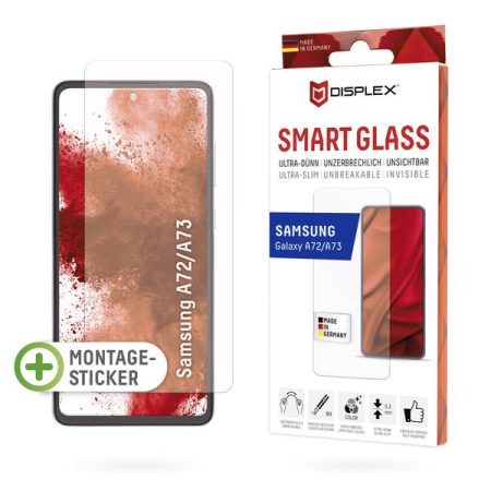 DISPLEX Smart Glass Vetro di protezione per display Galaxy A72