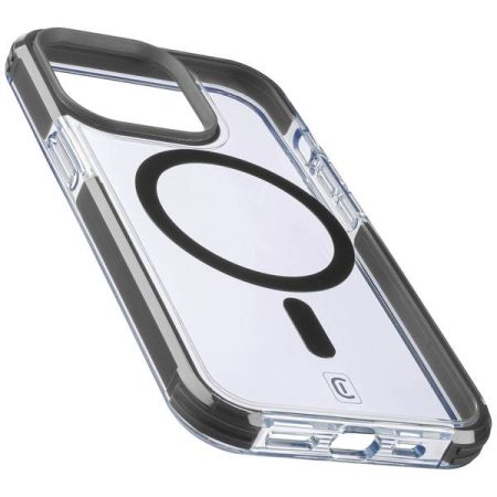 Cellularline Strong Guard Mag Case Backcover per cellulare Apple iPhone 14 Trasparente