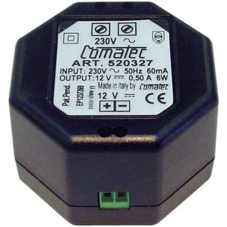 Comatec OT/0050.24/E Alimentatore AC / DC 0.50 A 12 W 24 V/DC 1 pz.