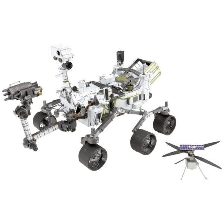 Metal Earth Mars Rover Perseverance & Ingenuity Helicopter Kit di metallo