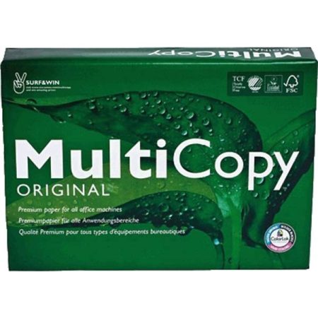 MultiCopy 88046505 88046519 Carta universale per stampanti DIN A4 80 g/m² 500 Foglio Bianco