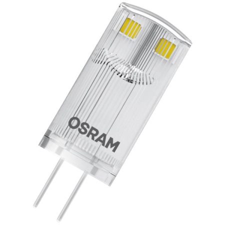 OSRAM 4058075758001 LED (monocolore) ERP F (A - G) G9 0.9 W = 10 W Bianco caldo (Ø x A) 12 mm x 12 mm 5 pz.