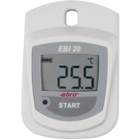 ebro 1601-0046-Z EBI 20-T1-Set Data logger temperatura Misura: Temperatura -30 fino a 70 °C