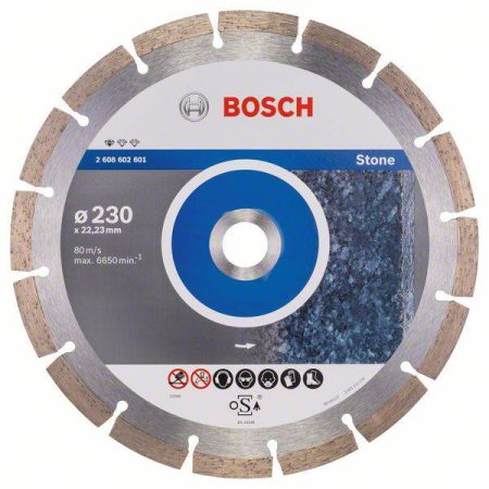 Bosch Accessories 2608602601 Bosch Power Tools Disco diamantato Diametro 230 mm 1 pz.