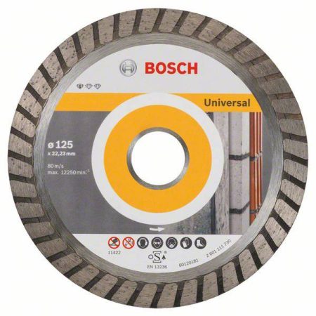 Bosch Accessories 2608602394 Bosch Power Tools Disco diamantato Diametro 125 mm 1 pz.