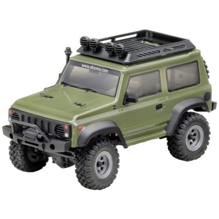 Crawler Absima Absima Early Stage Micro Crawler Brushed 1:24 Automodello Elettrica 4WD RtR 2
