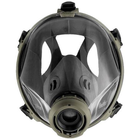 Ekastu C 701 olive/black 466701 Respiratore a maschera pieno facciale