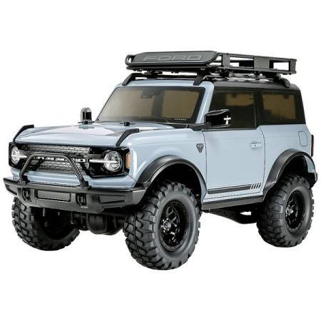 Fuoristrada Tamiya 1:10 RC Bronco 2021 lackiert (CC-02) 1:10 Automodello Elettrica 4WD In kit da costruire