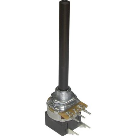Potentiometer Service 9815HS4 PC20BU/HS4 CEPS F1 L:65 B1K Potenziometro rotativo con interruttore Mono 1 kΩ 1 pz.