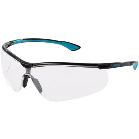 uvex sportstyle 9193376 Occhiali di protezione incl. Protezione raggi UV Nero