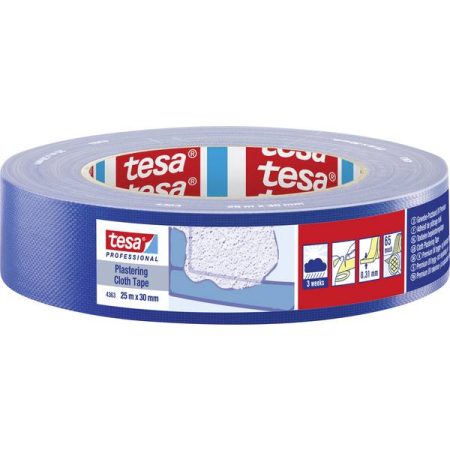 tesa Tesa 04363-00002-02 Nastro goffrato tesa® Professional Blu (L x L) 25 m x 30 mm 1 pz.
