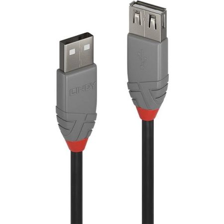 LINDY Cavo USB USB 2.0 Spina USB-A