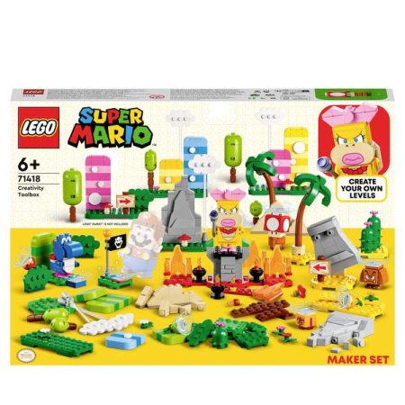 71418 LEGO® Super Mario™ Creative box - Kit di designer di livello