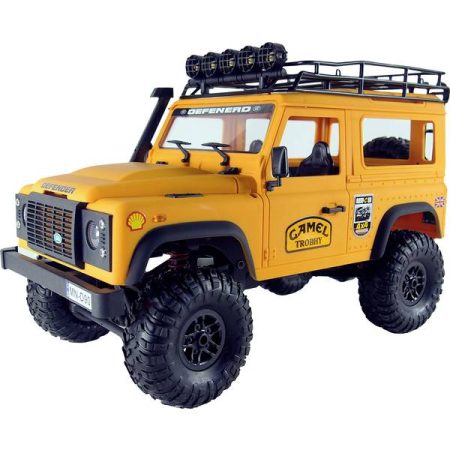 Crawler Amewi D90X12 Landrover Scale Brushed 1:12 Automodello Elettrica 4WD RtR 2