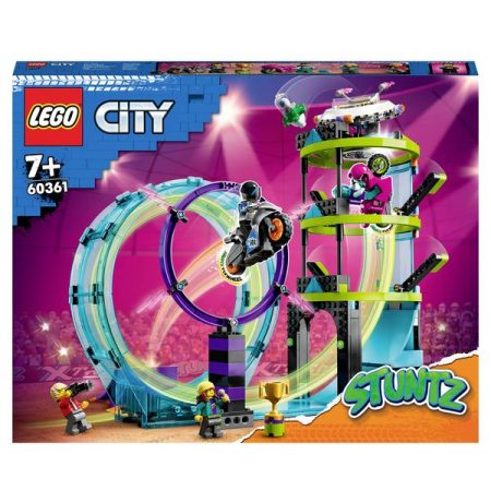 60361 LEGO® CITY Ultima sfida per i ciclisti acrobati