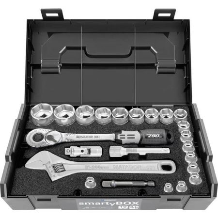 Matador Schraubwerkzeuge smartyBOX S2 81453115 Kit utensili per professionisti in valigia 25 parti
