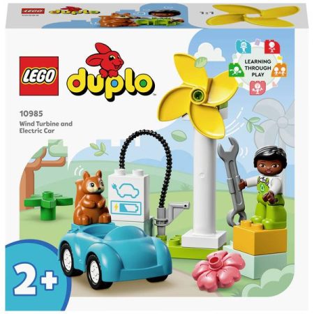 10985 LEGO® DUPLO® Winradd e auto elettrica