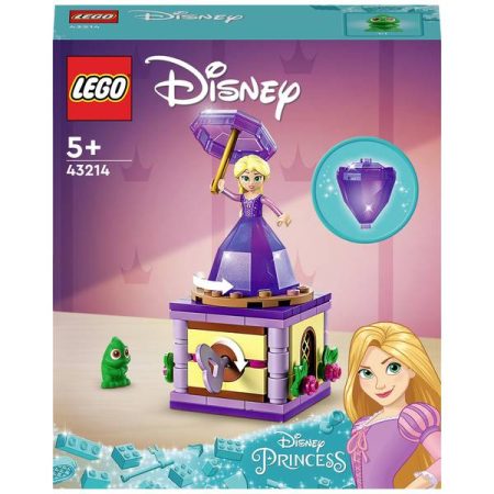 43214 LEGO® DISNEY Orologio da gioco Rapunzel