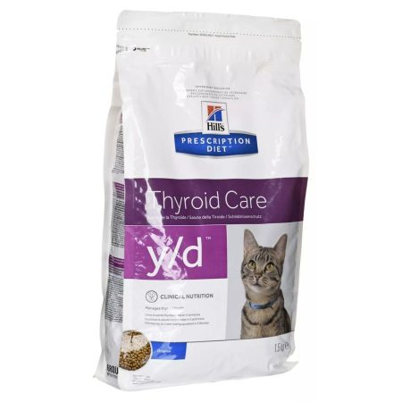 Cibo per gatti Hill's Prescription Diet y/d Feline Adulto 1